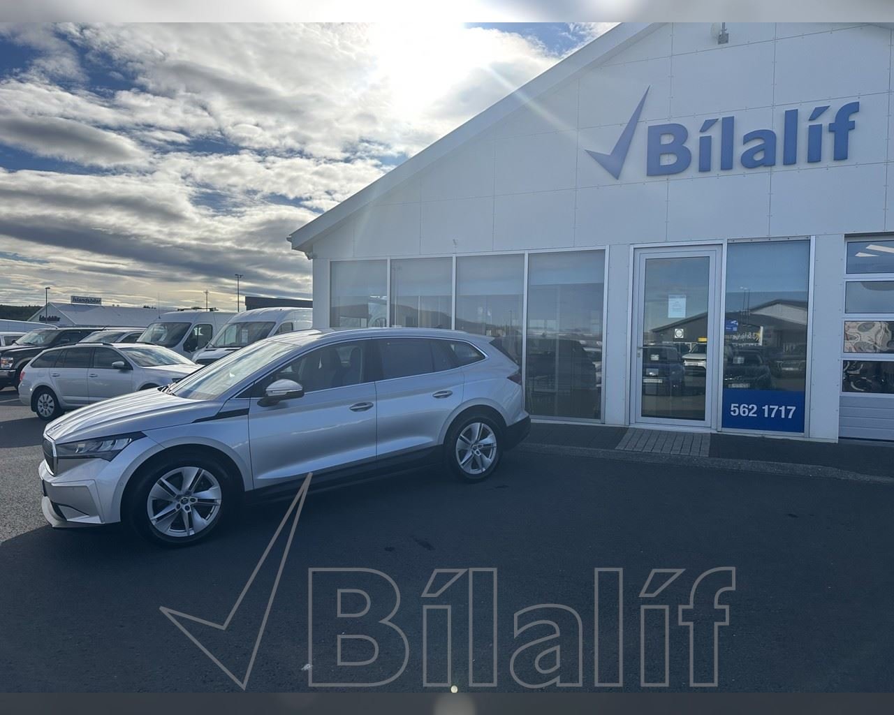 SKODA ENYAQ 80X AWD