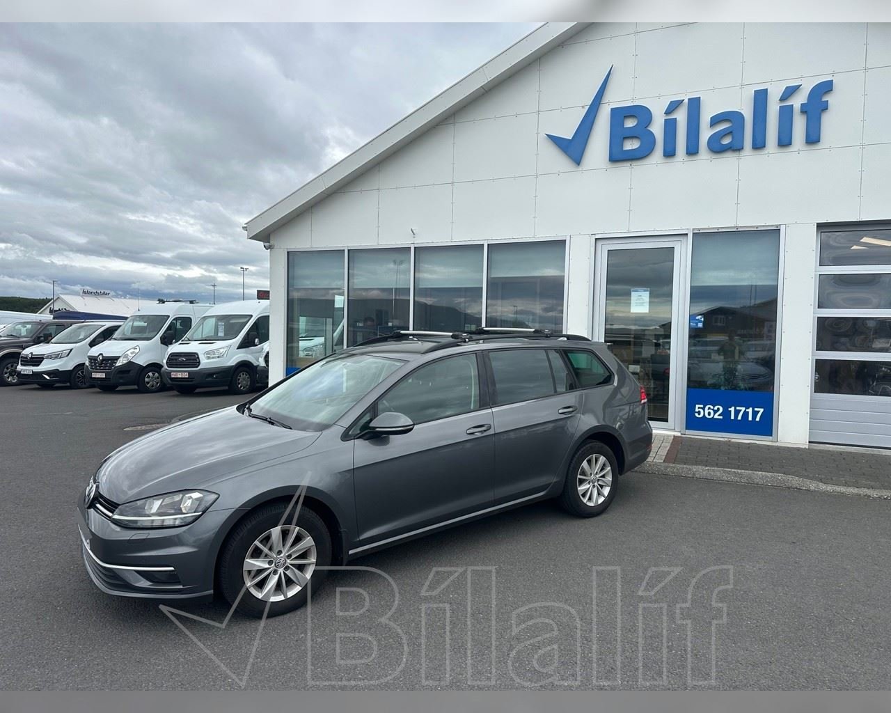 VW GOLF VARIANT TSI AT