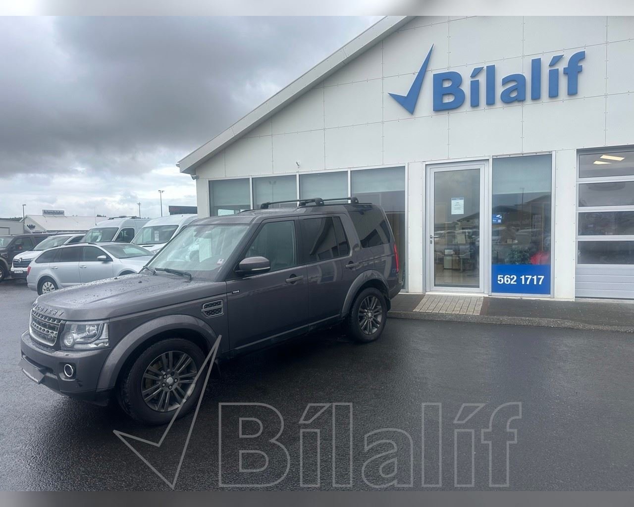LAND ROVER DISCOVERY HSE
