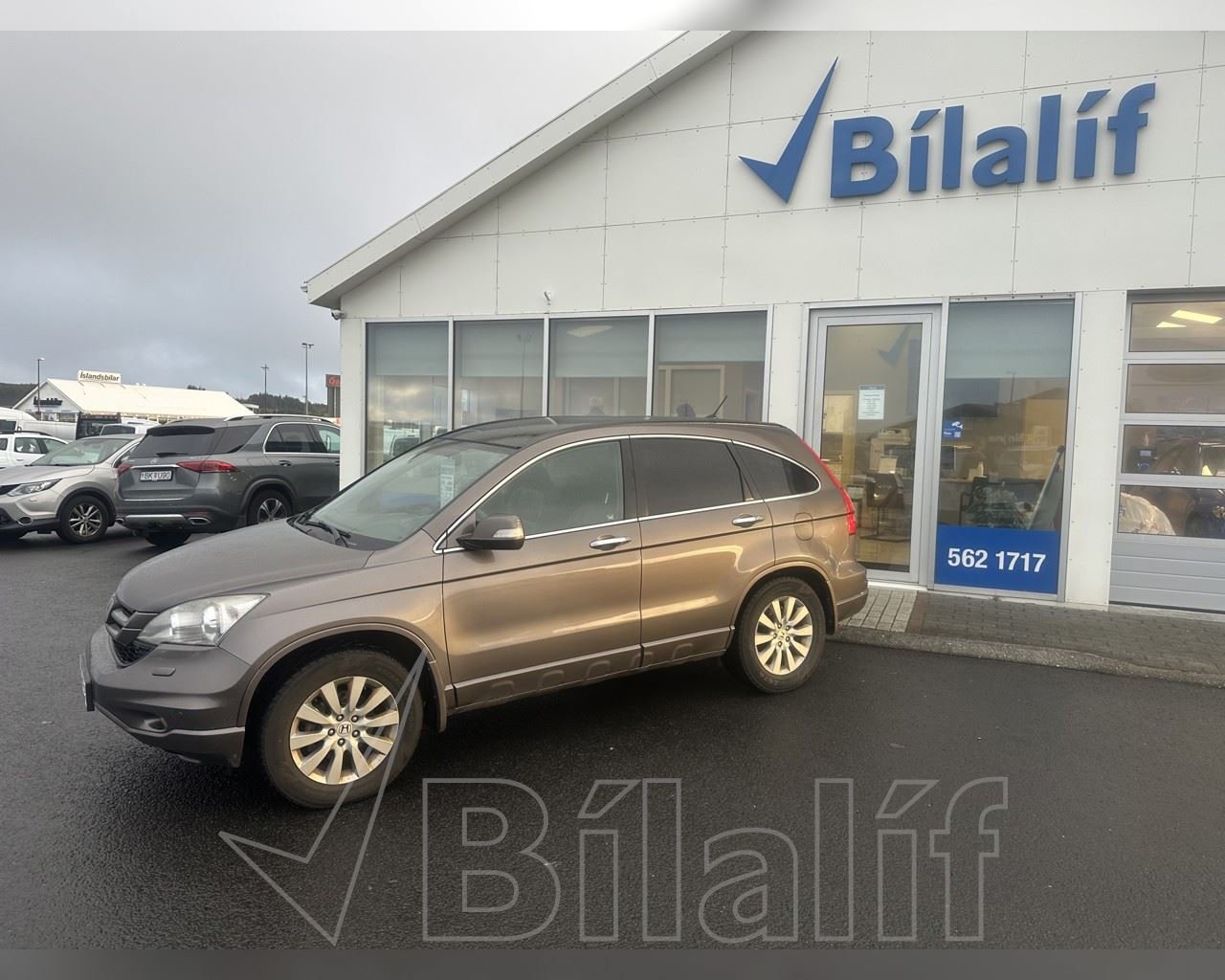 HONDA CR-V EXECUTIVE