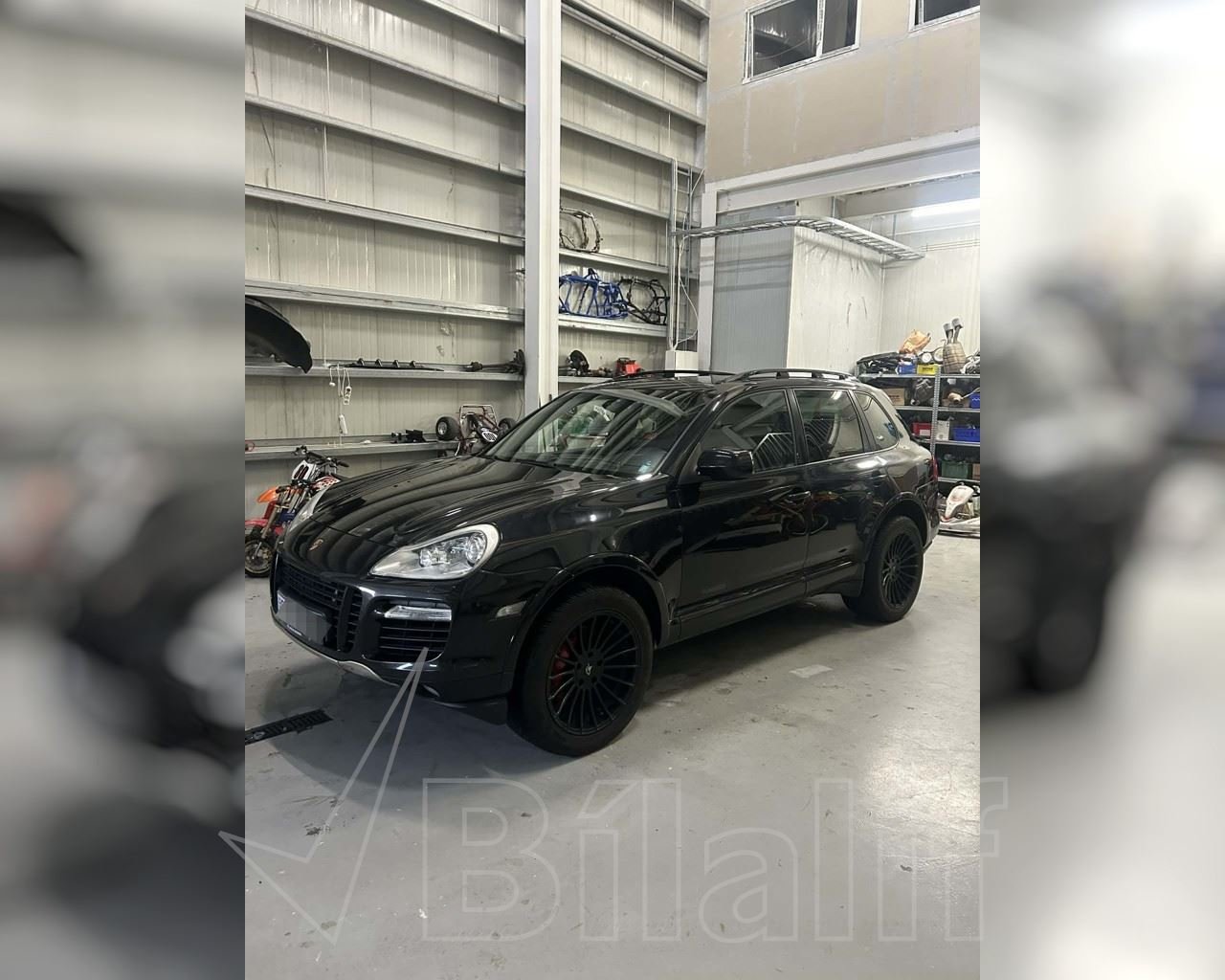 PORSCHE CAYENNE TURBO