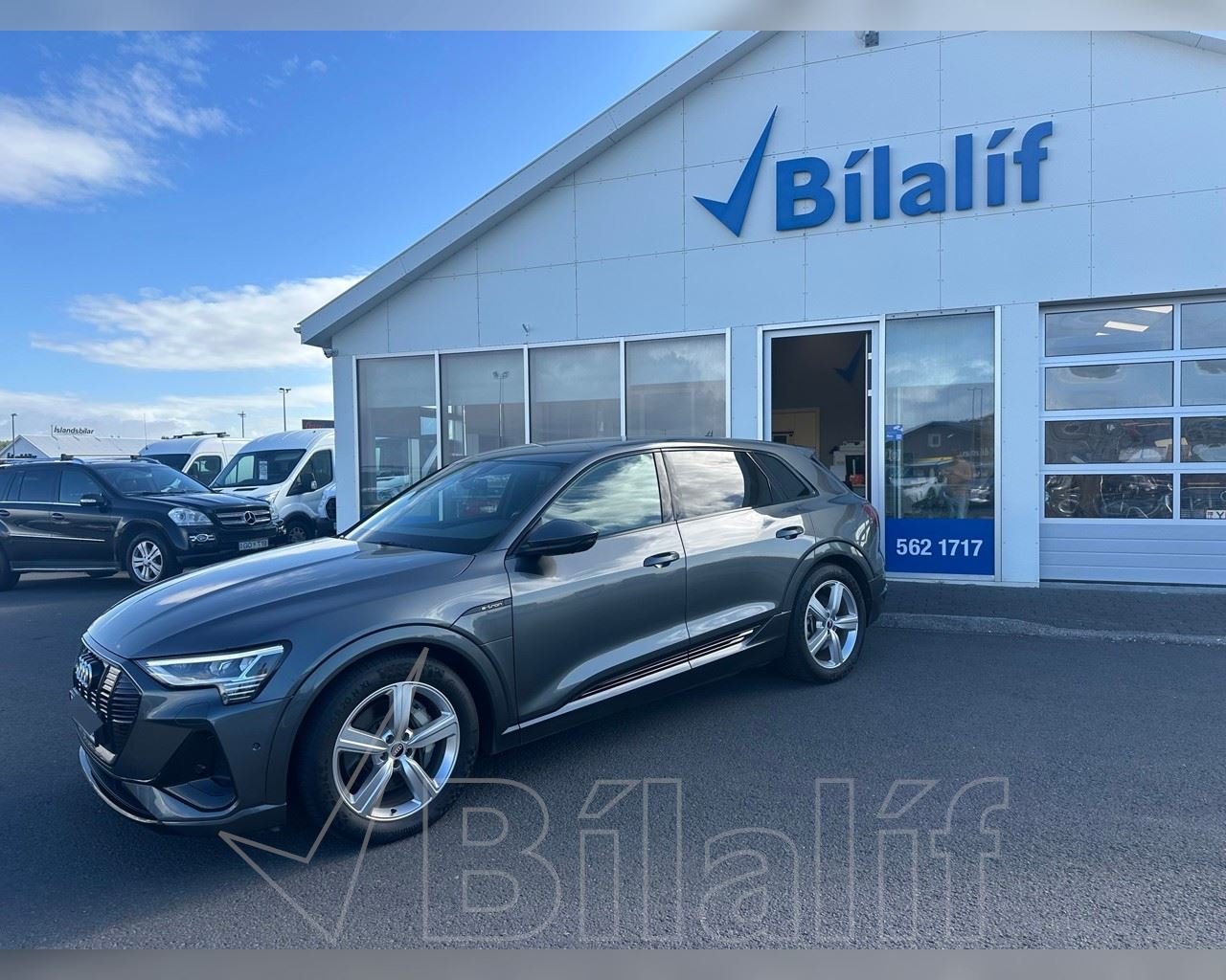AUDI E-TRON 55 S-LINE