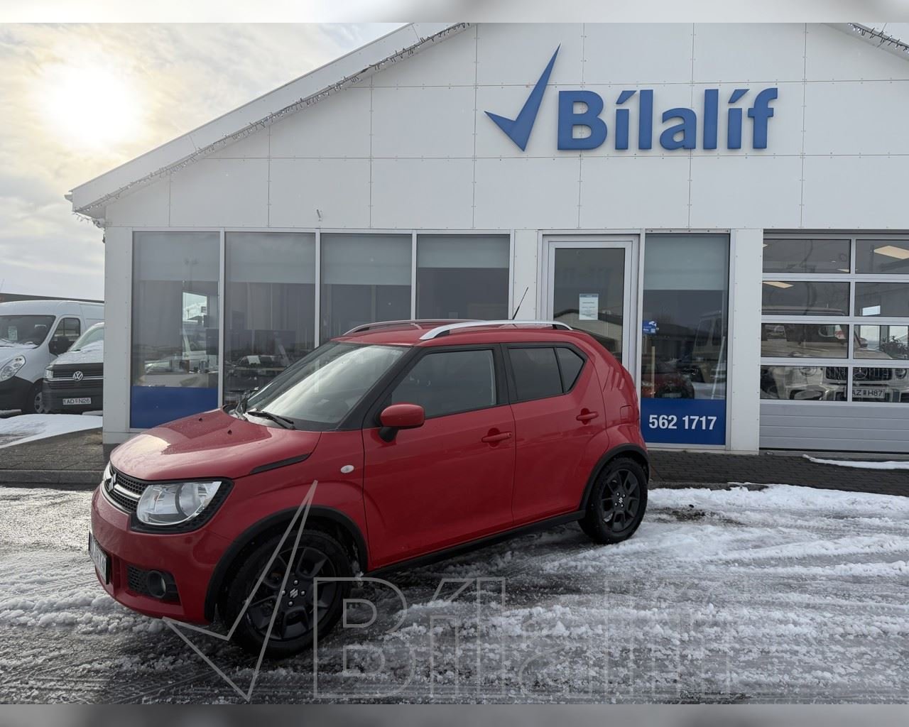 SUZUKI IGNIS ALL GRIP