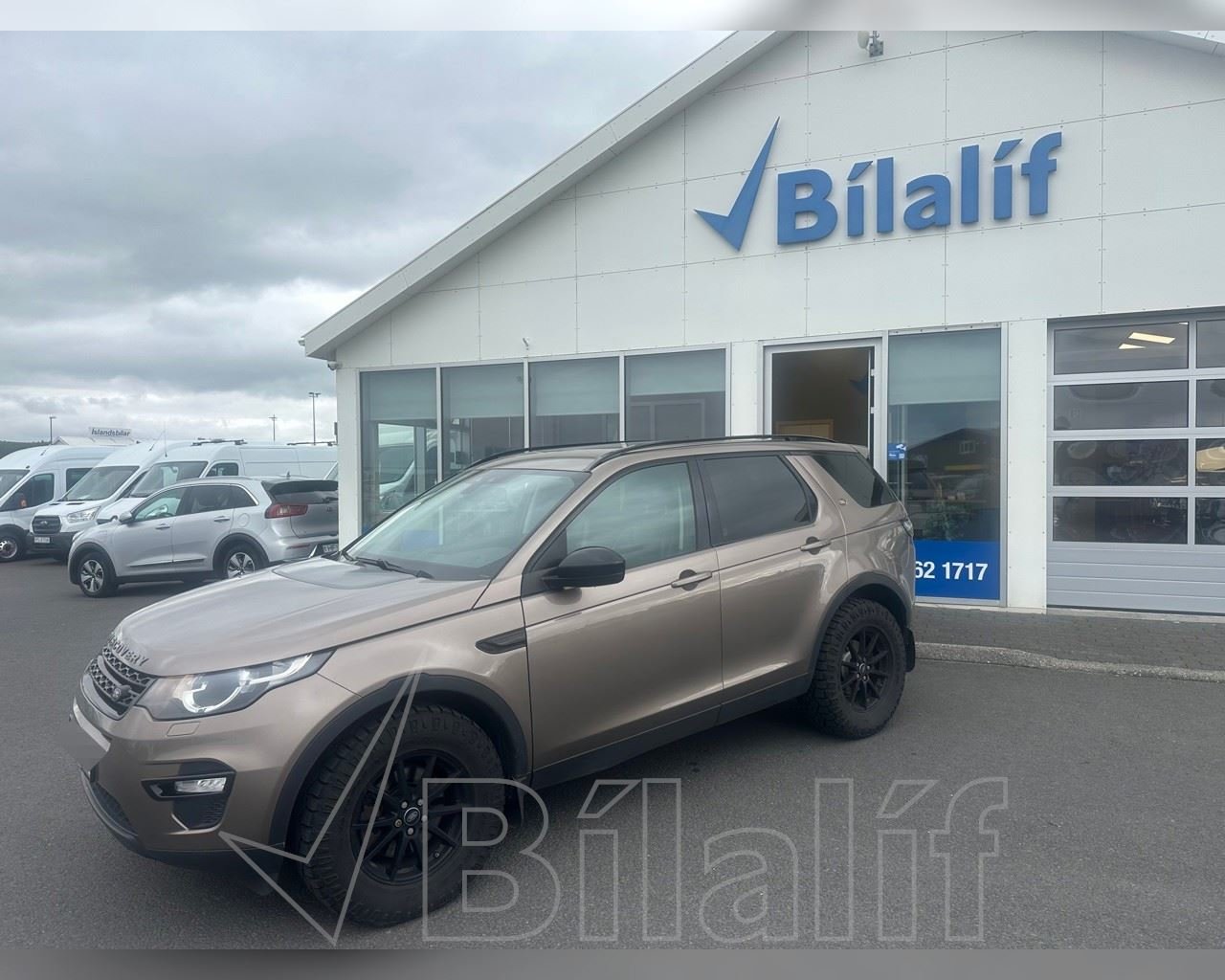 LAND ROVER DISCOVERY SPORT