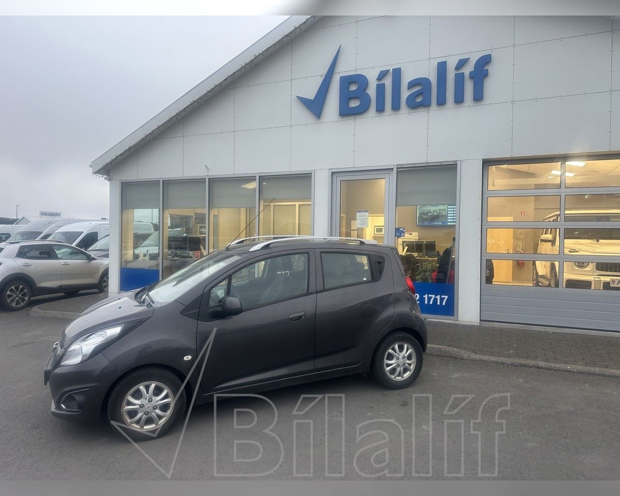 CHEVROLET SPARK HLX