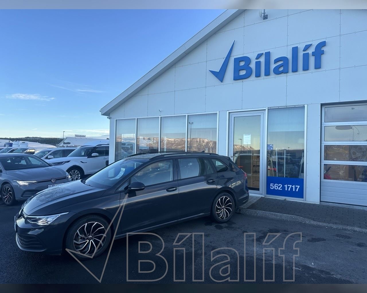 VW GOLF VARIANT 1,5 TSI