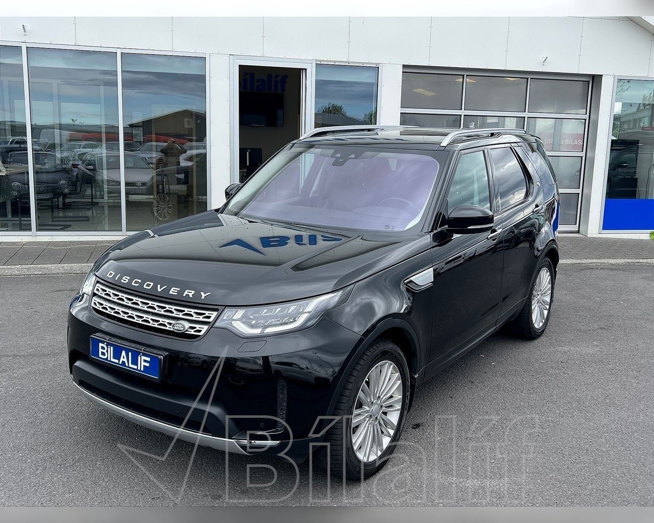 LAND ROVER DISCOVERY HSE LUXURY TDV6