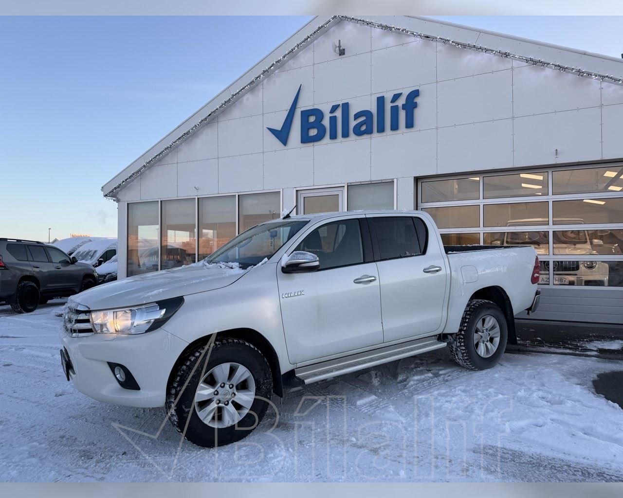 TOYOTA HILUX DOUBLE CAB GX