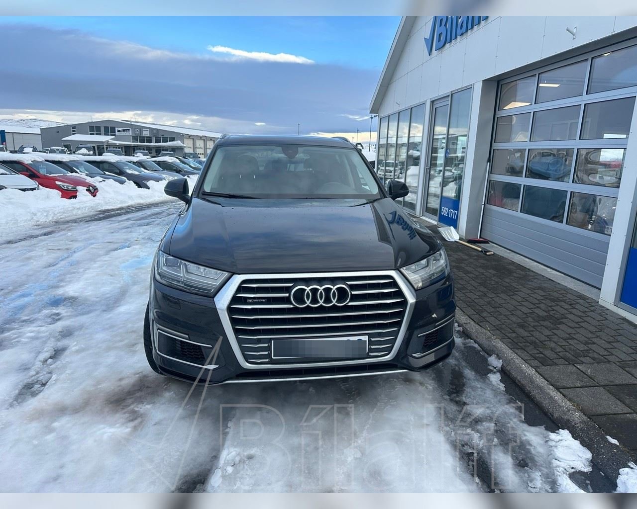 AUDI Q7 E-TRON
