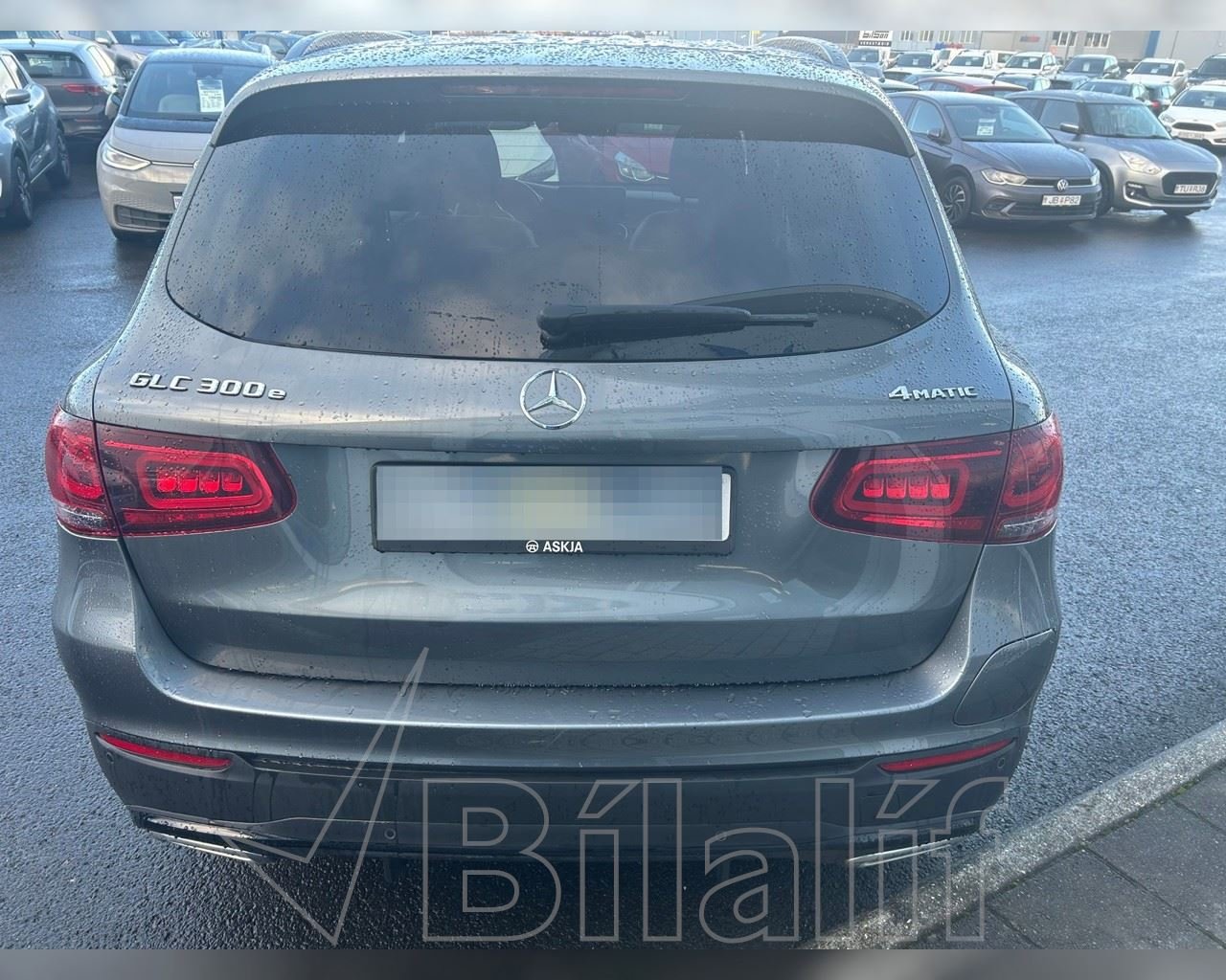 MERCEDES-BENZ GLC 300 E 4MATIC POWER