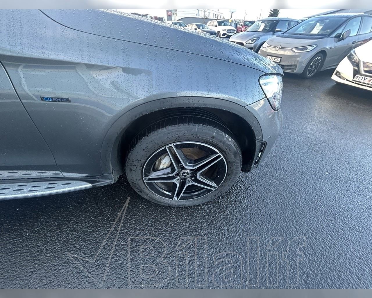 MERCEDES-BENZ GLC 300 E 4MATIC POWER