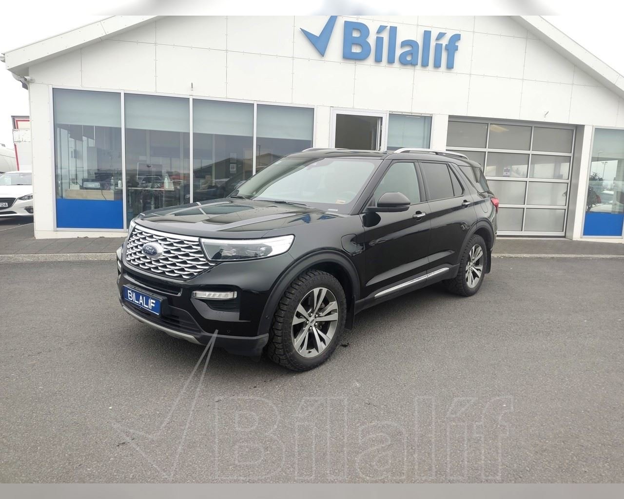 FORD EXPLORER PLATINUM PHEV