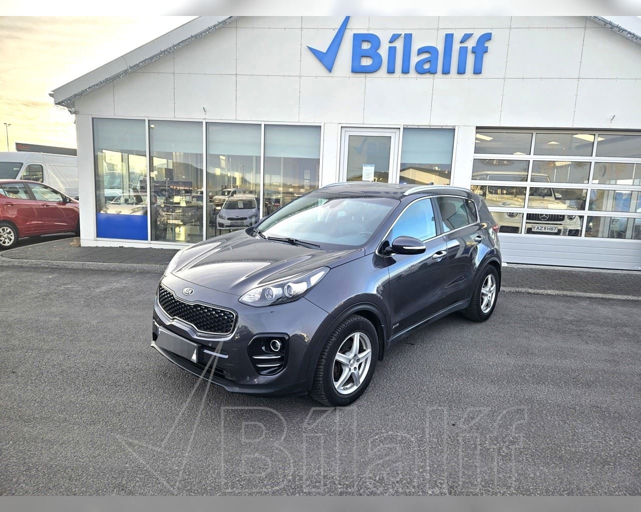 KIA SPORTAGE STYLE