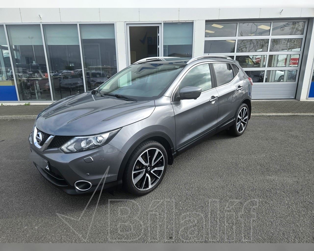 NISSAN QASHQAI TEKNA