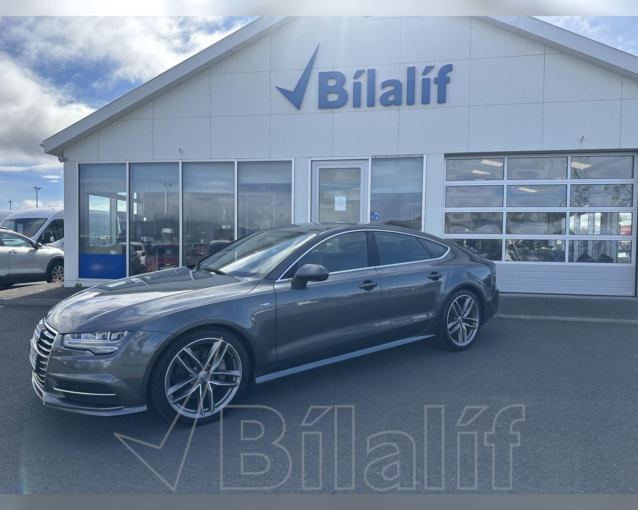 AUDI A7 SPORTBACK QUATTRO