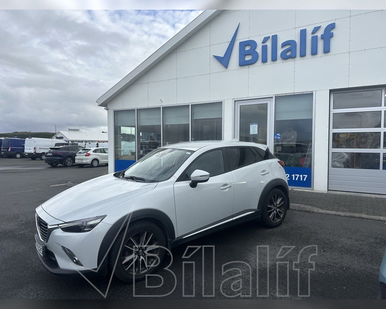 MAZDA CX-3 OPTIMUM AWD