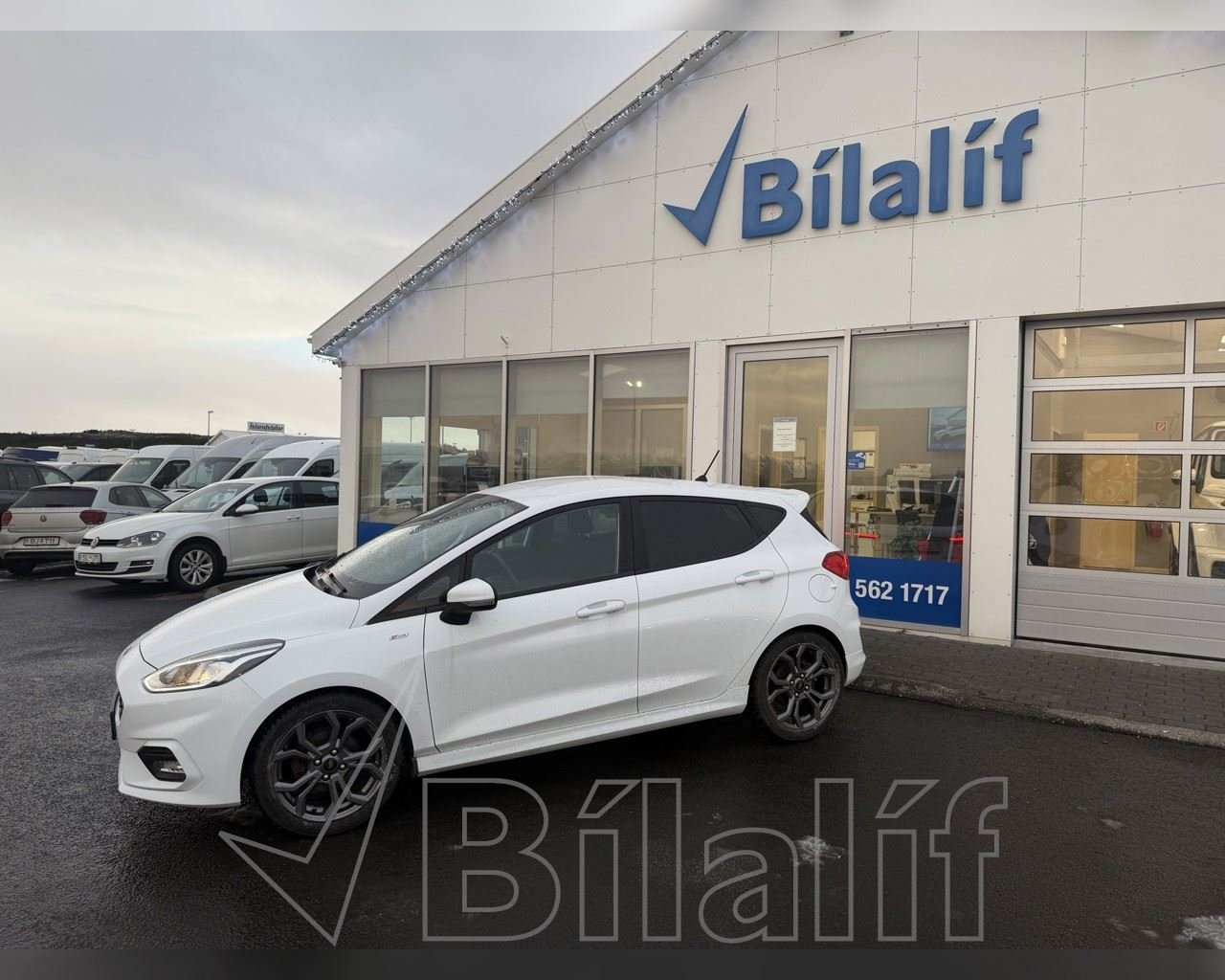FORD FIESTA ST-LINE