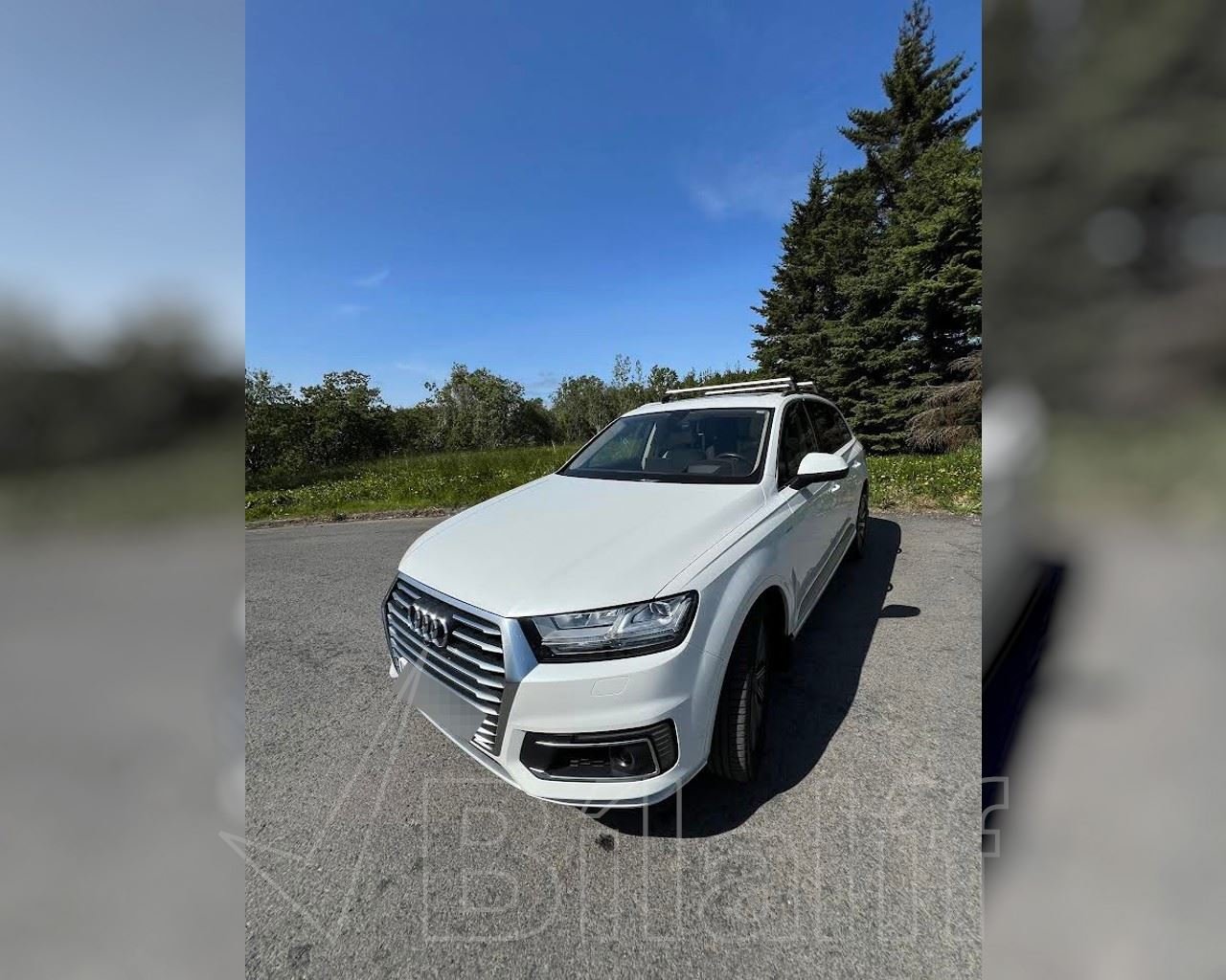 AUDI Q7 E-TRON
