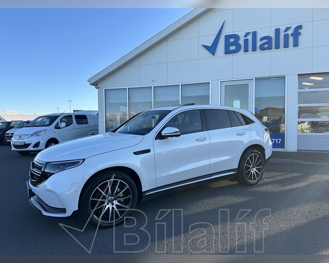 MERCEDES-BENZ EQC 400 4MATIC FINAL EDITION