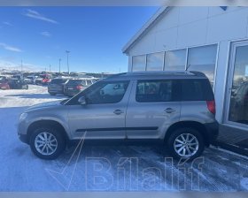 SKODA YETI
