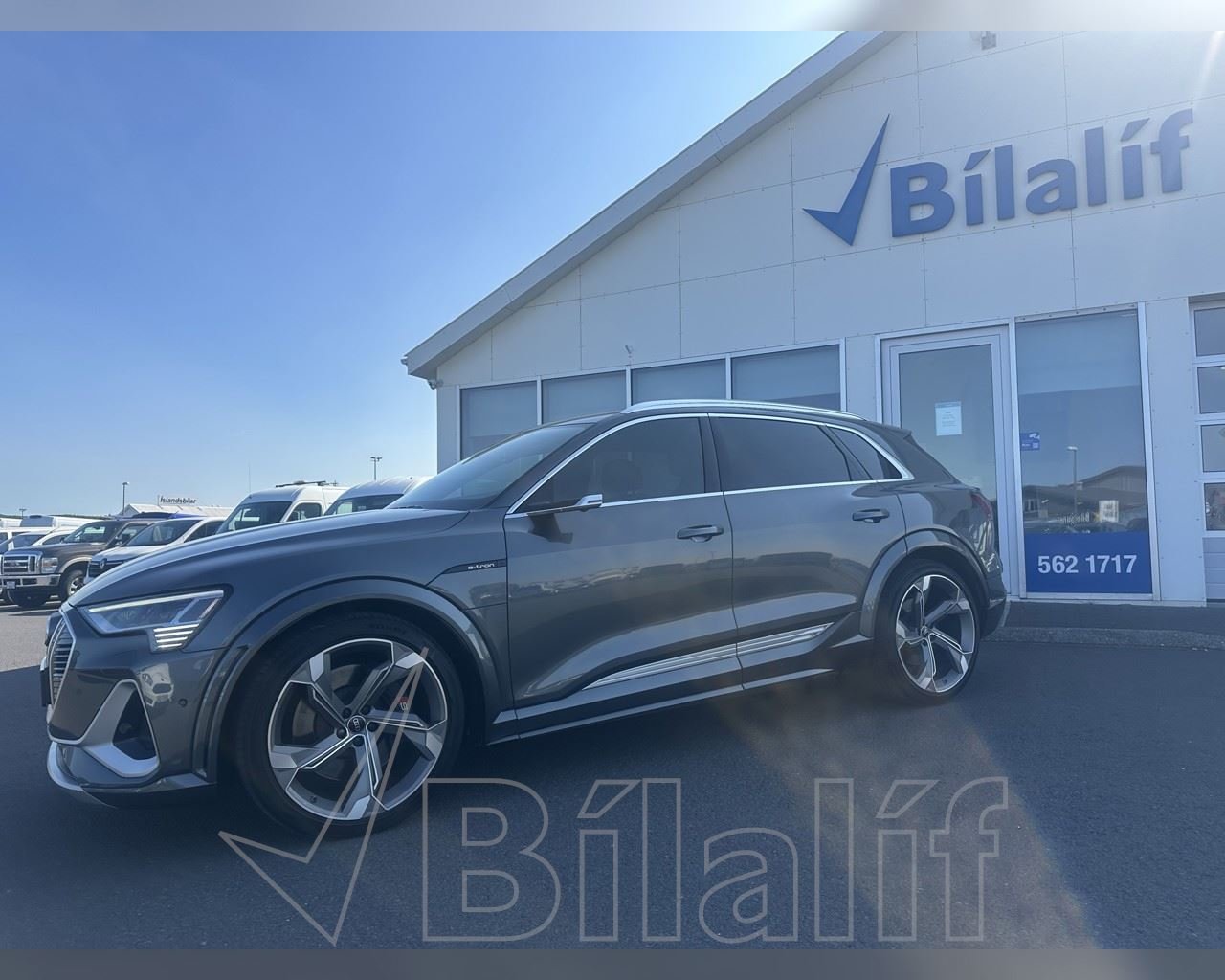 AUDI E-TRON S 55 505HÖ