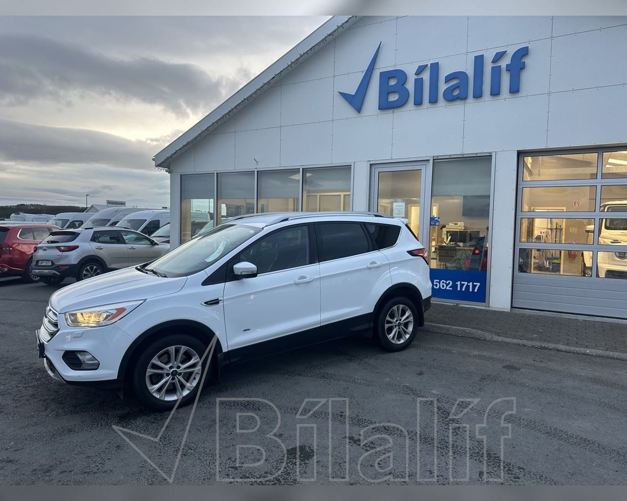 FORD KUGA TITANIUM AWD