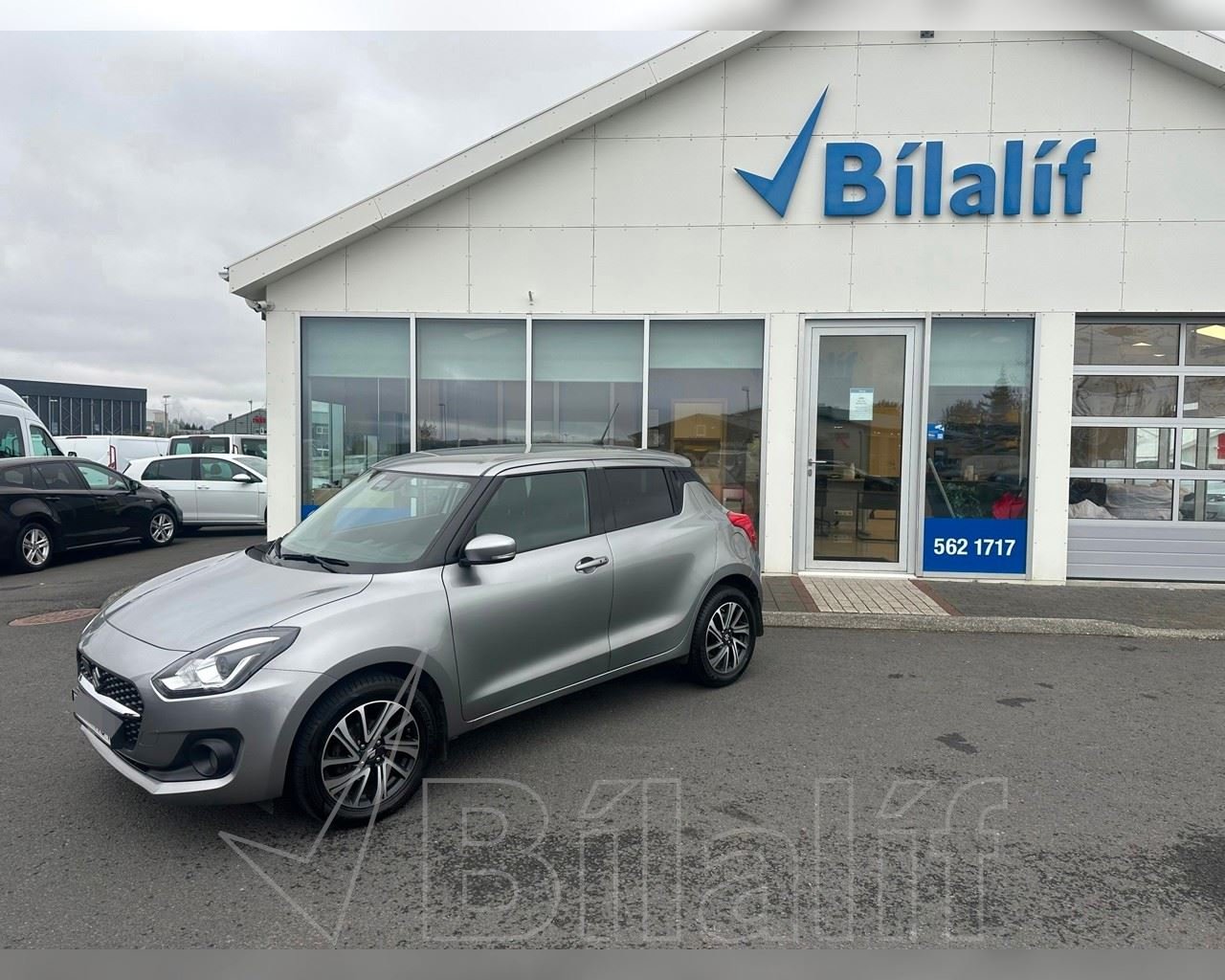 SUZUKI SWIFT AWD