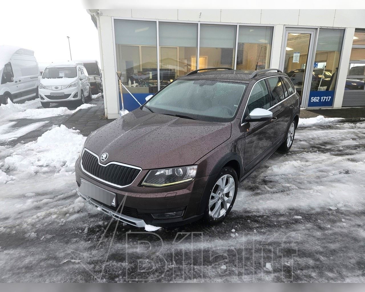 SKODA OCTAVIA SCOUT AWD 184HP
