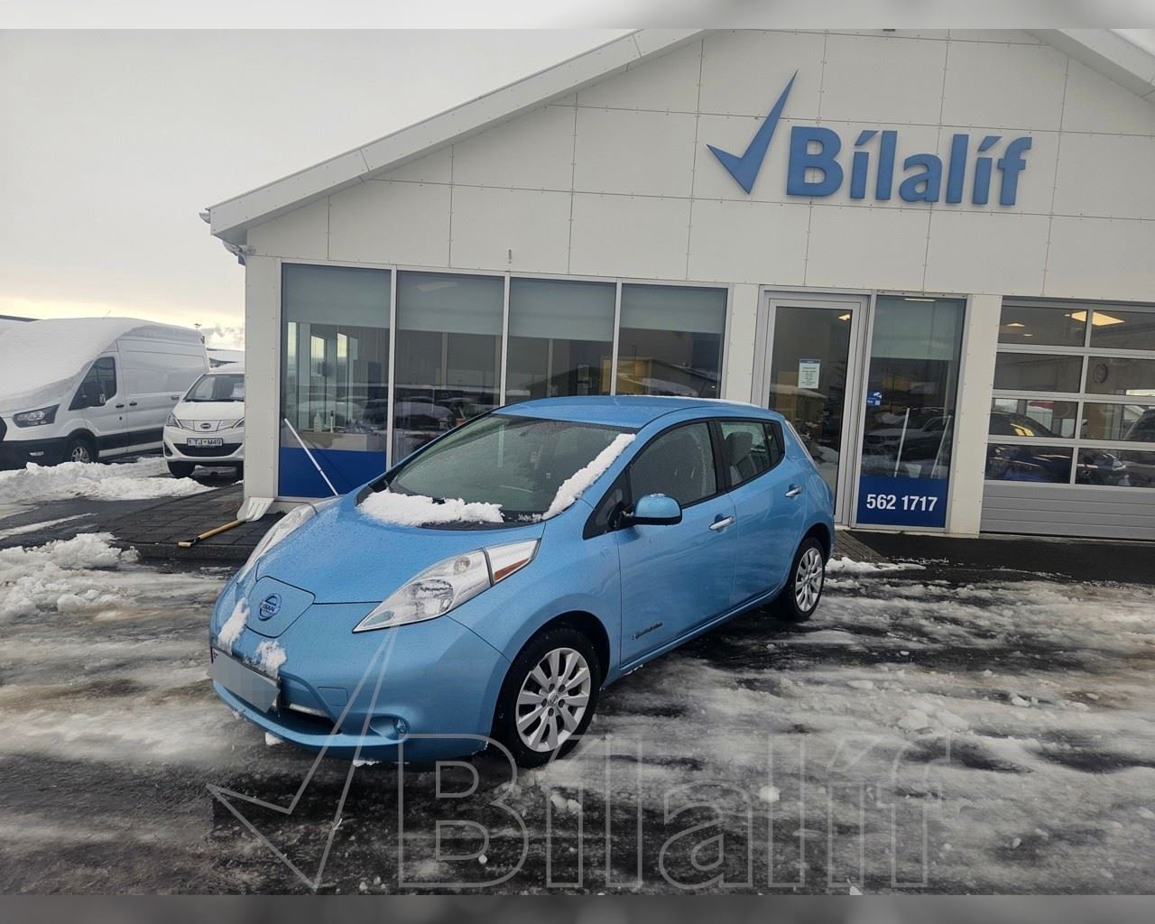 NISSAN LEAF ACENTA 24KW
