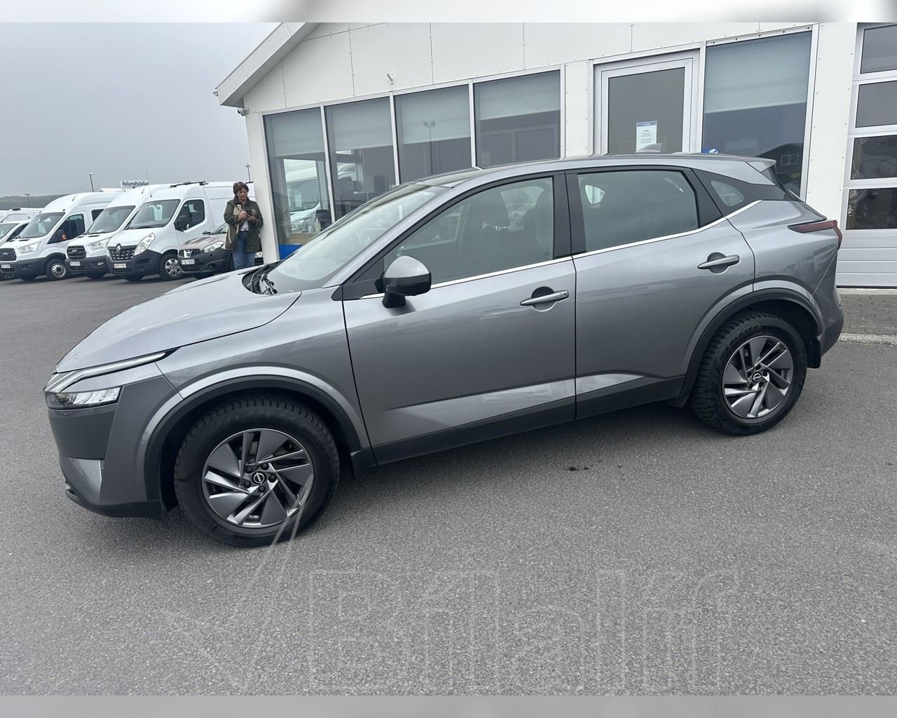 NISSAN QASHQAI ACCENTA HYBRID