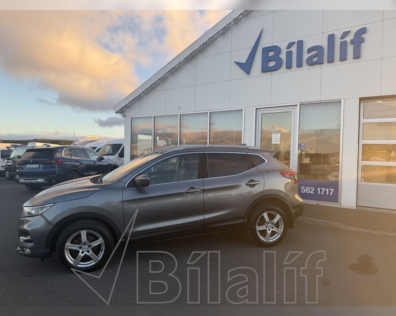 NISSAN QASHQAI TEKNA