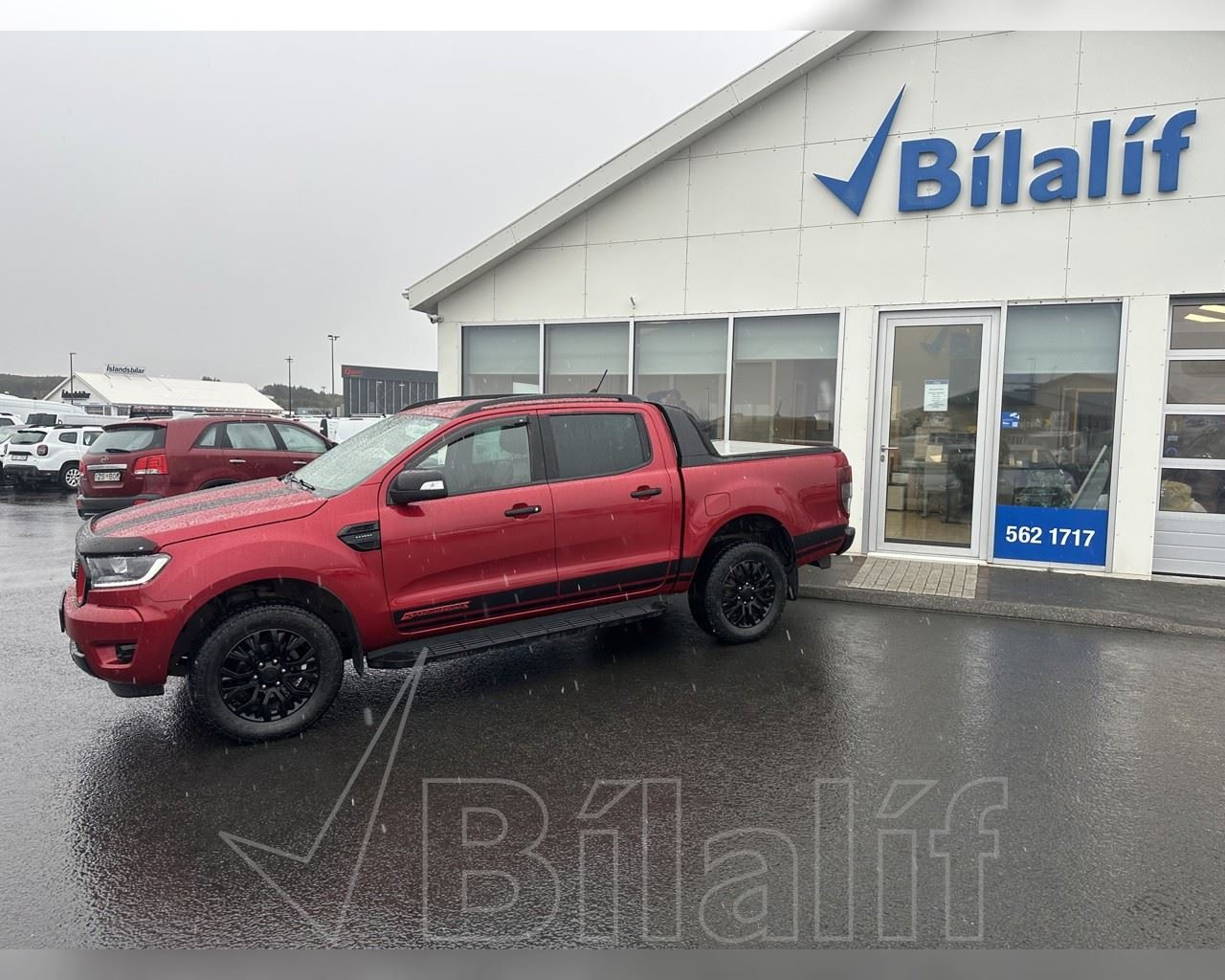 FORD RANGER STORM TRACK