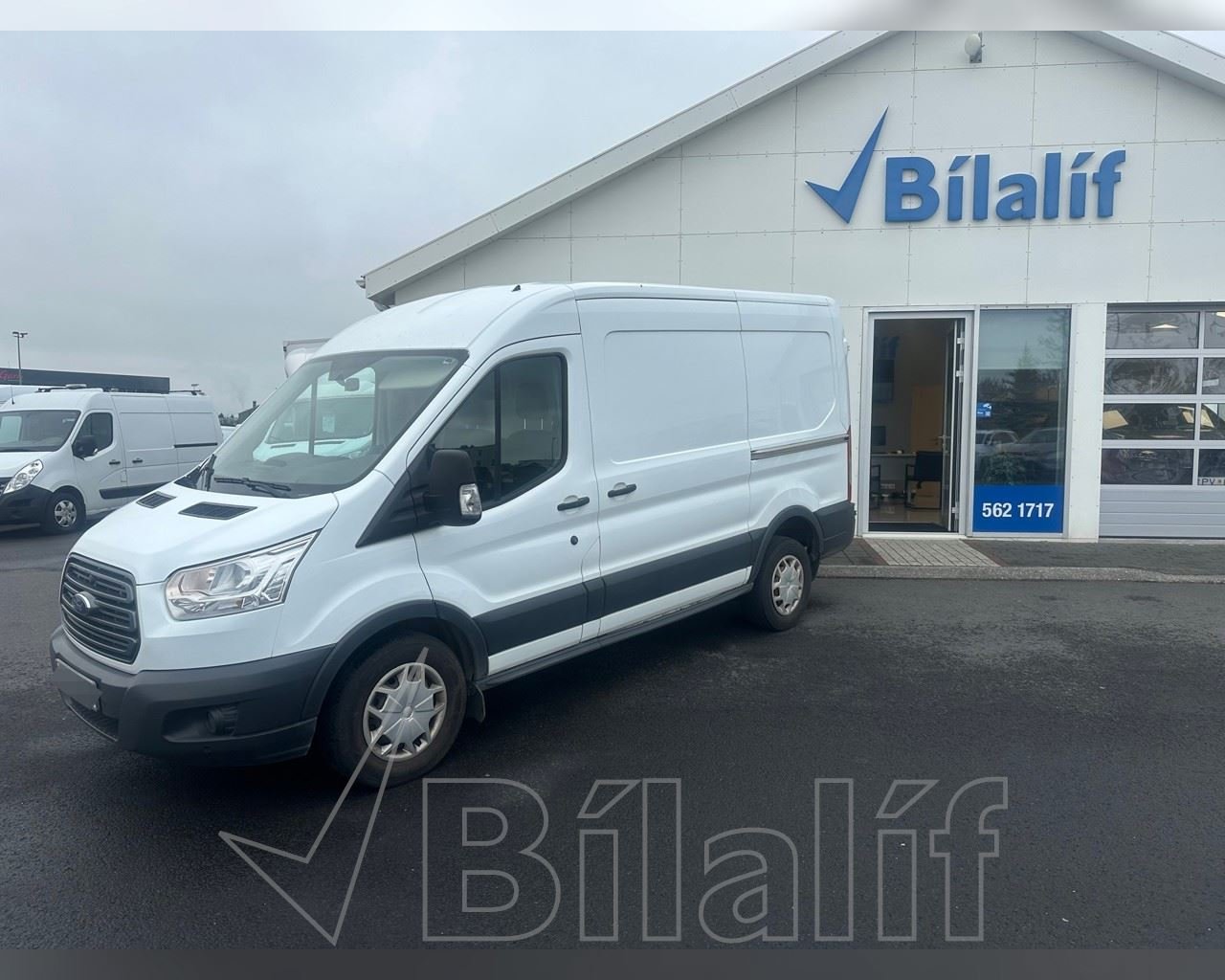 FORD TRANSIT AWD