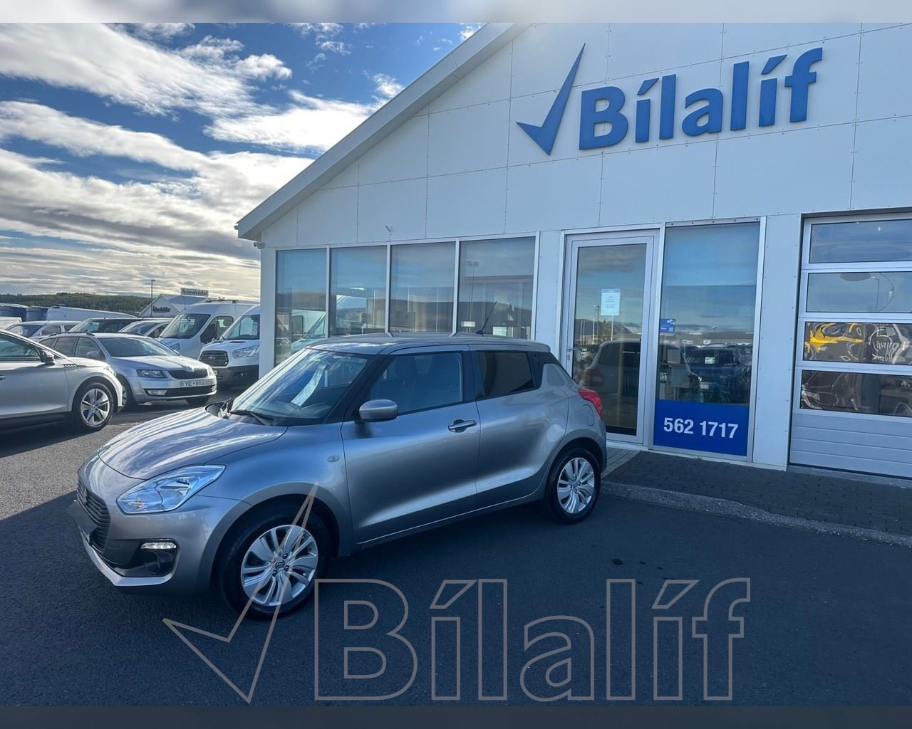 SUZUKI SWIFT AWD