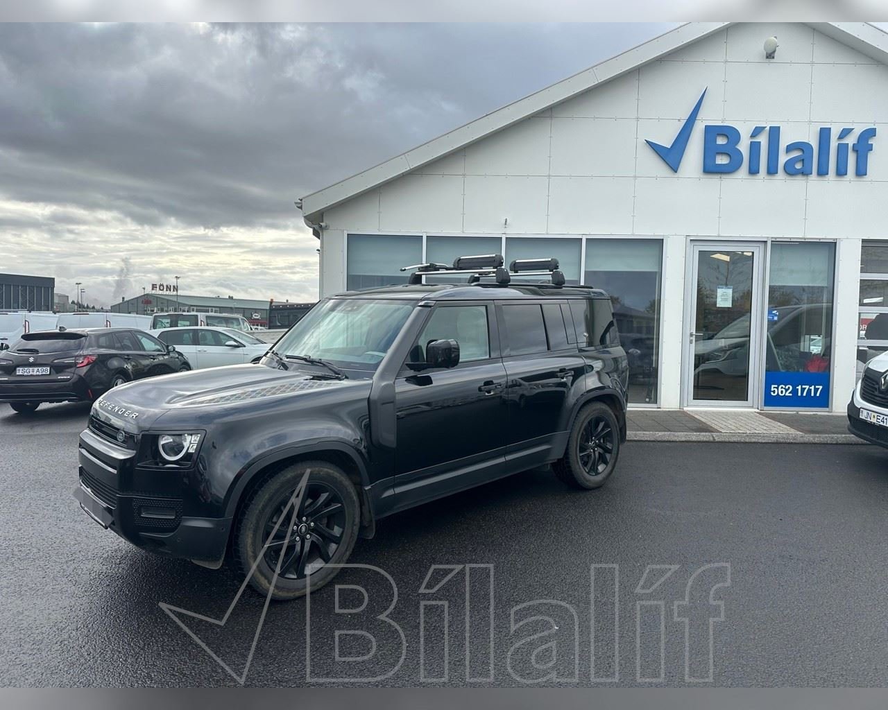 LAND ROVER DEFENDER HSE