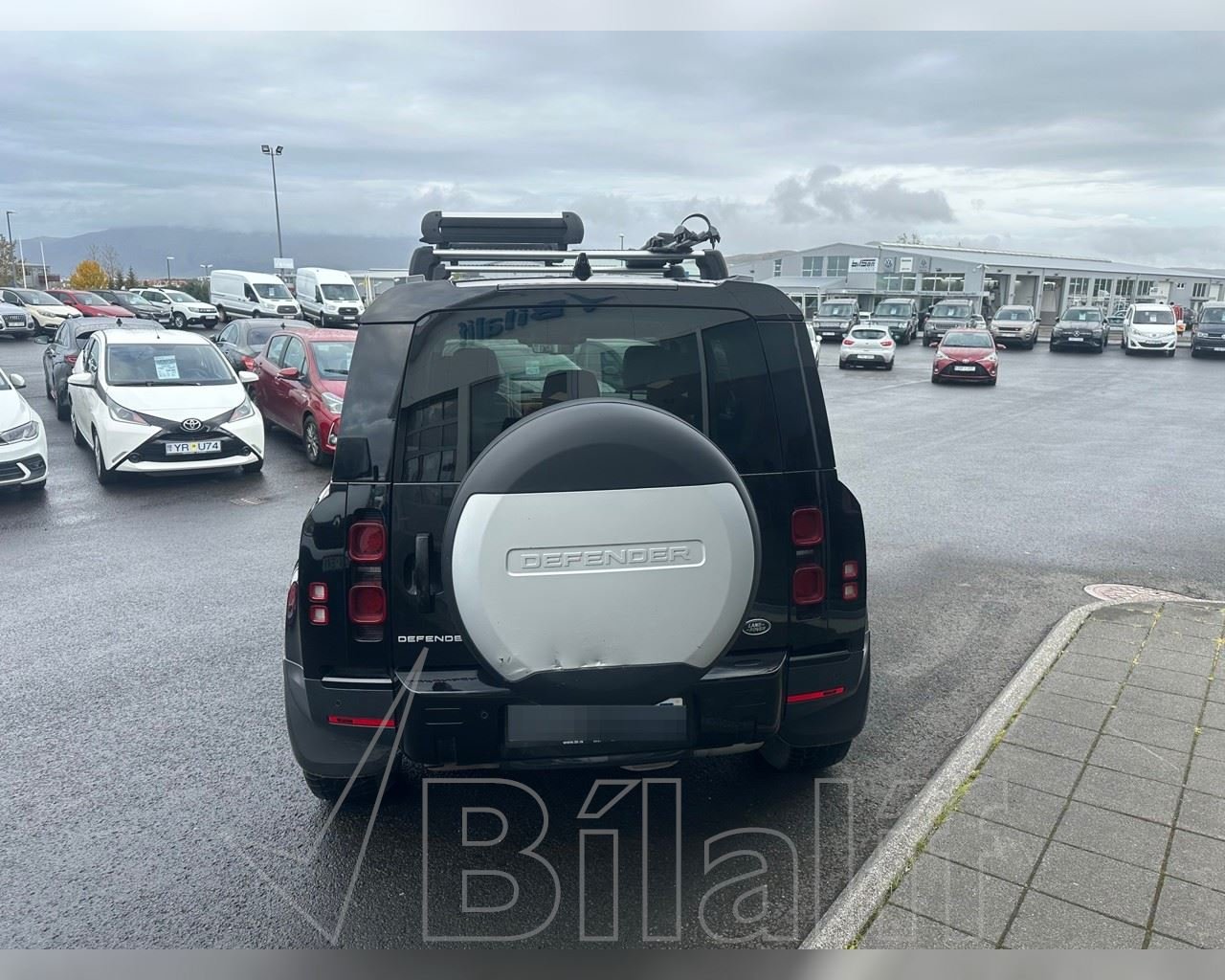 LAND ROVER DEFENDER HSE