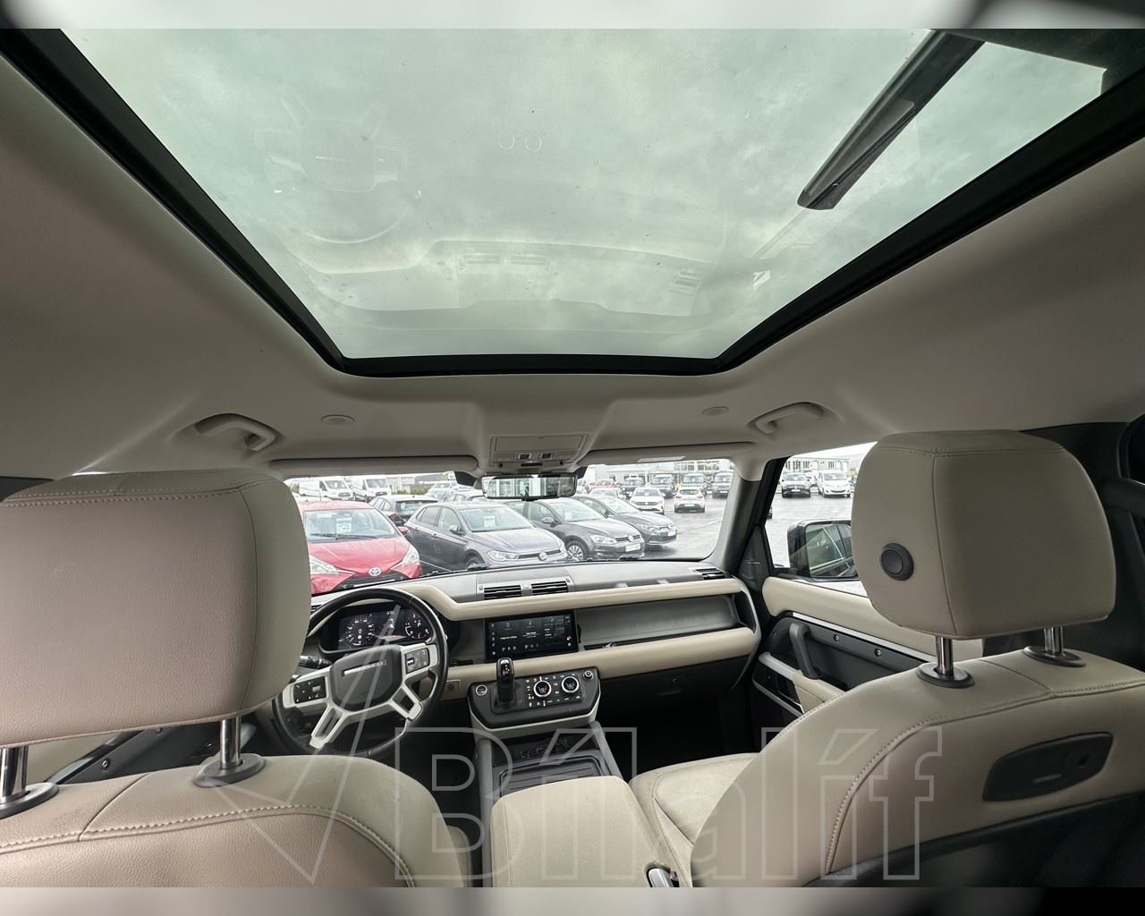 LAND ROVER DEFENDER HSE