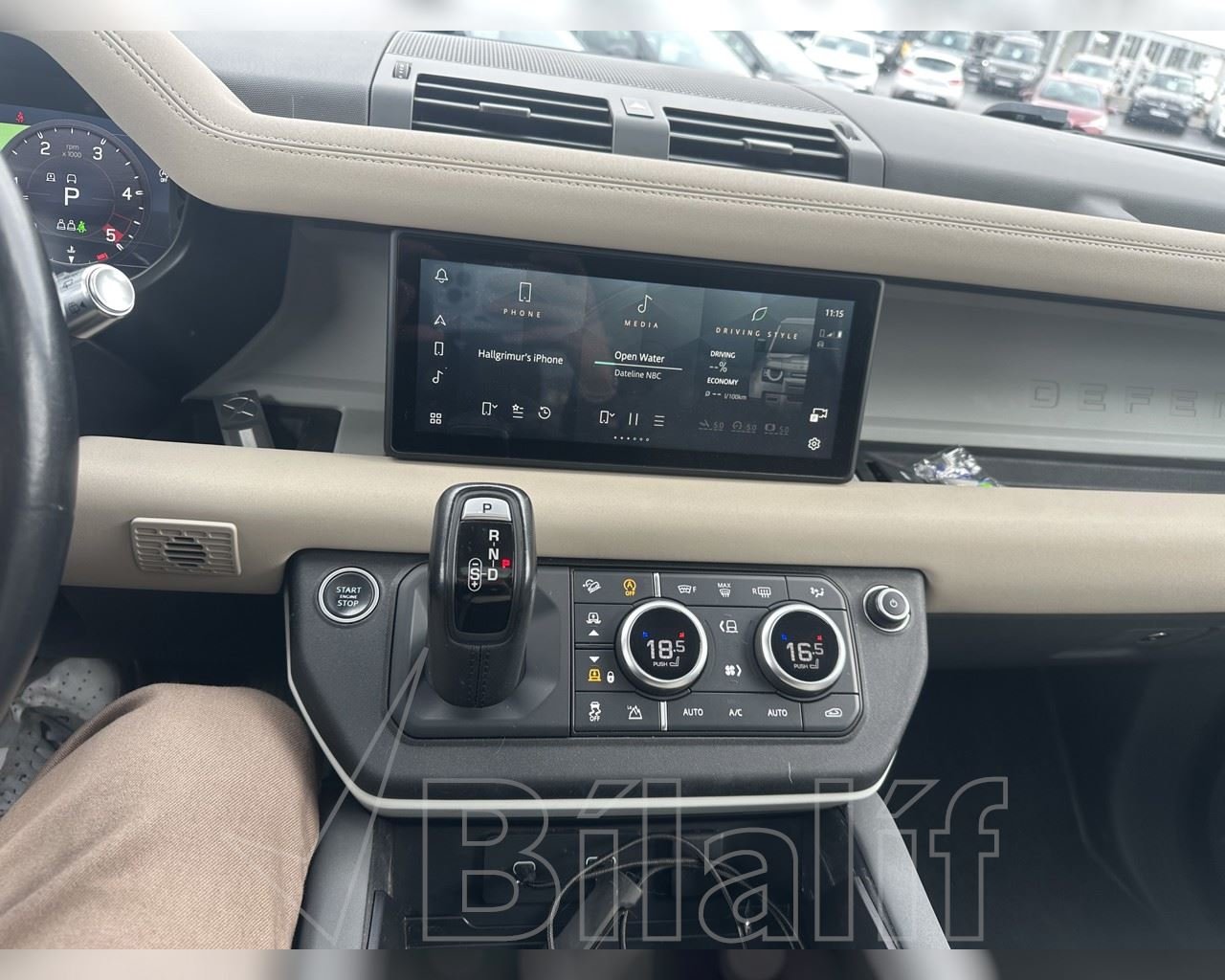 LAND ROVER DEFENDER HSE