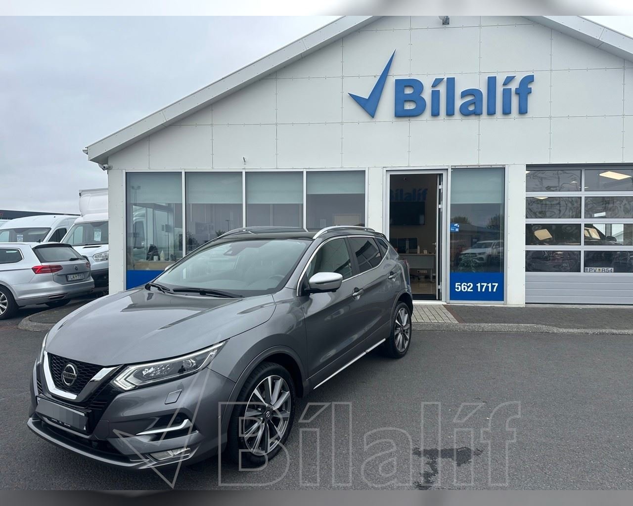 NISSAN QASHQAI TEKNA