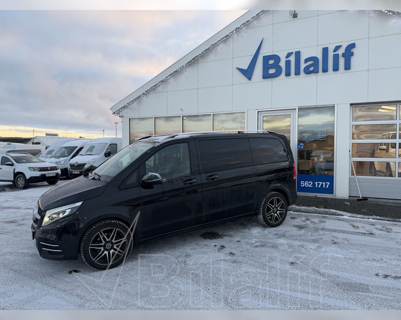 MERCEDES-BENZ V-KLASSE 300D AWD