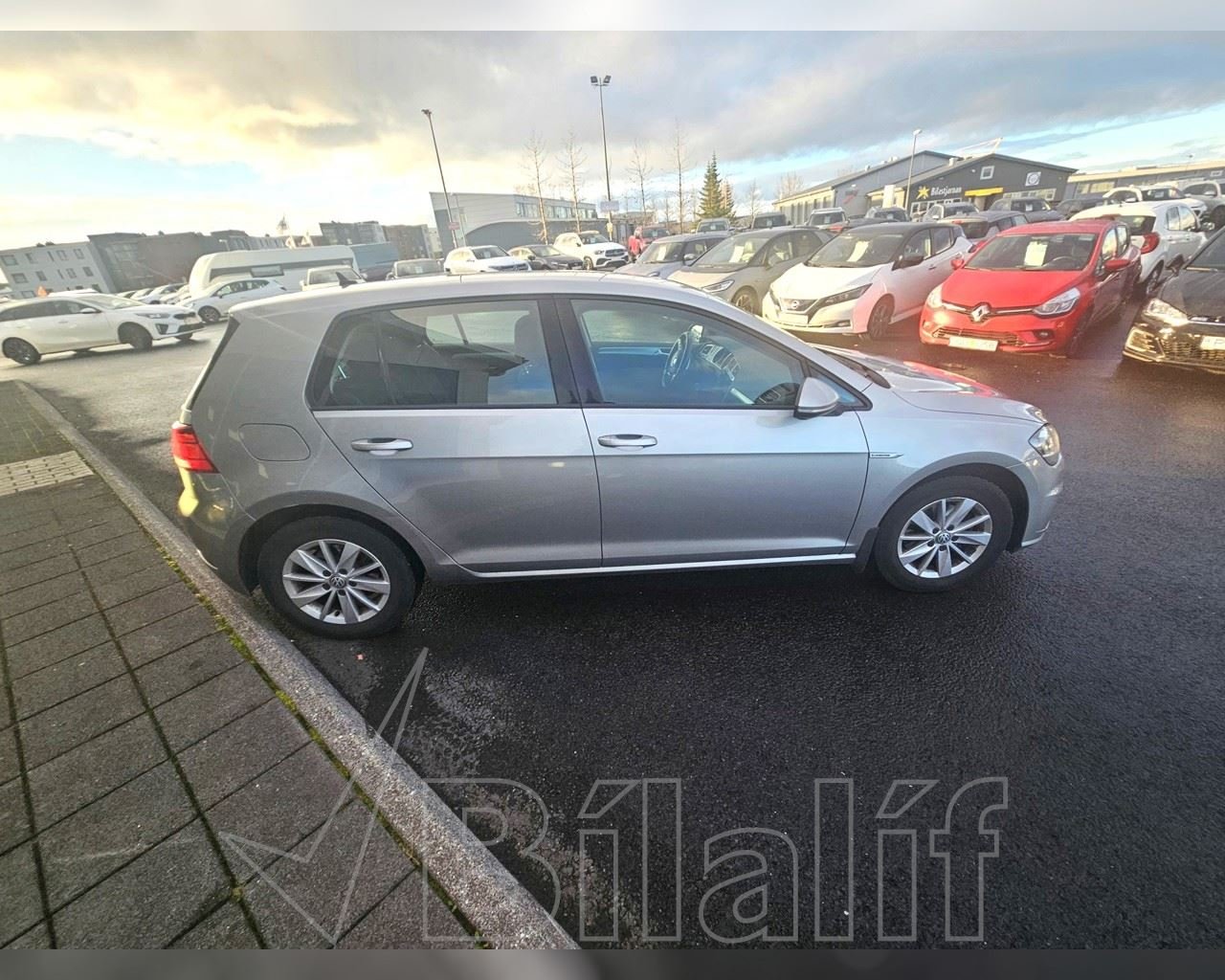 VW GOLF COMFORT TGI