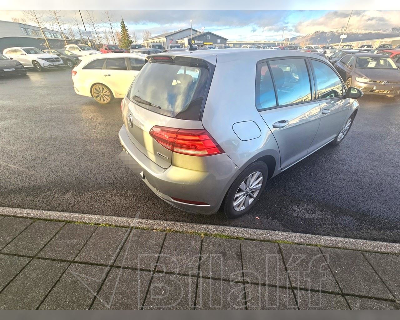 VW GOLF COMFORT TGI