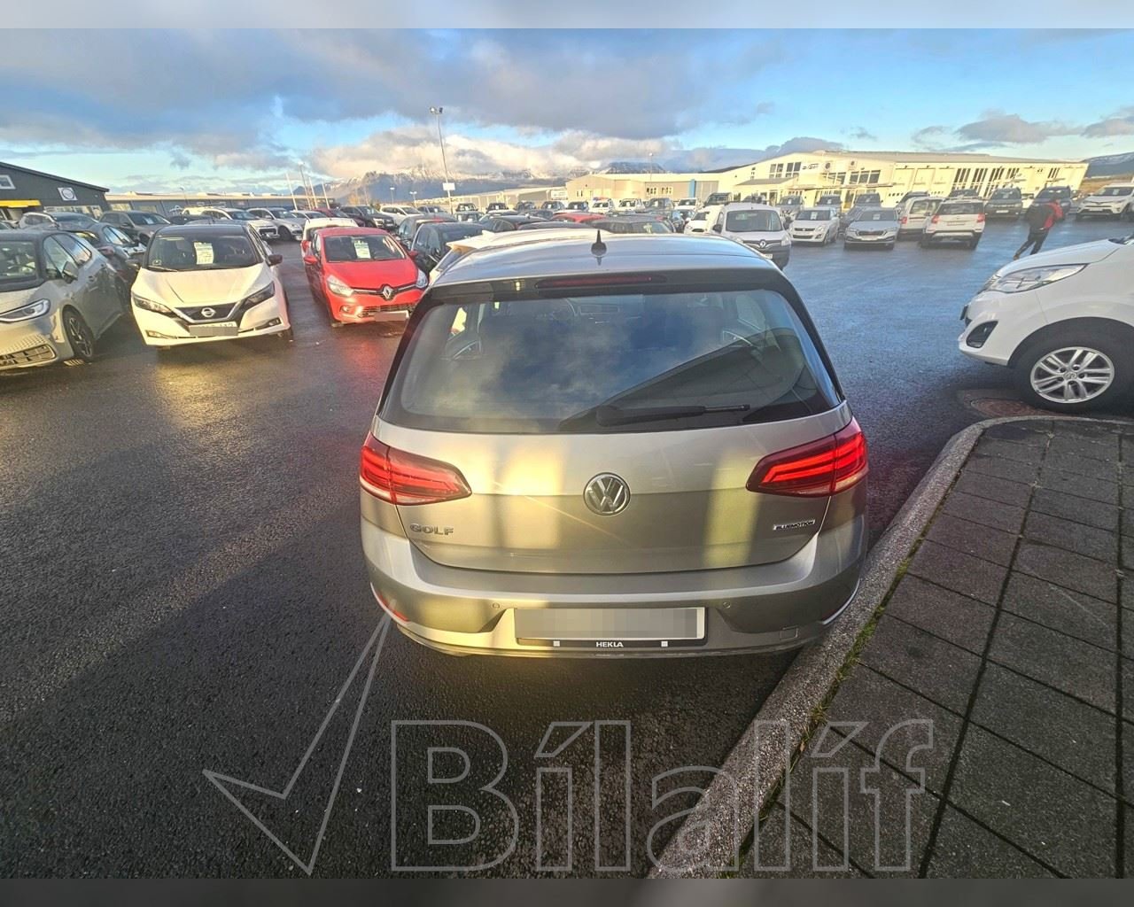 VW GOLF COMFORT TGI