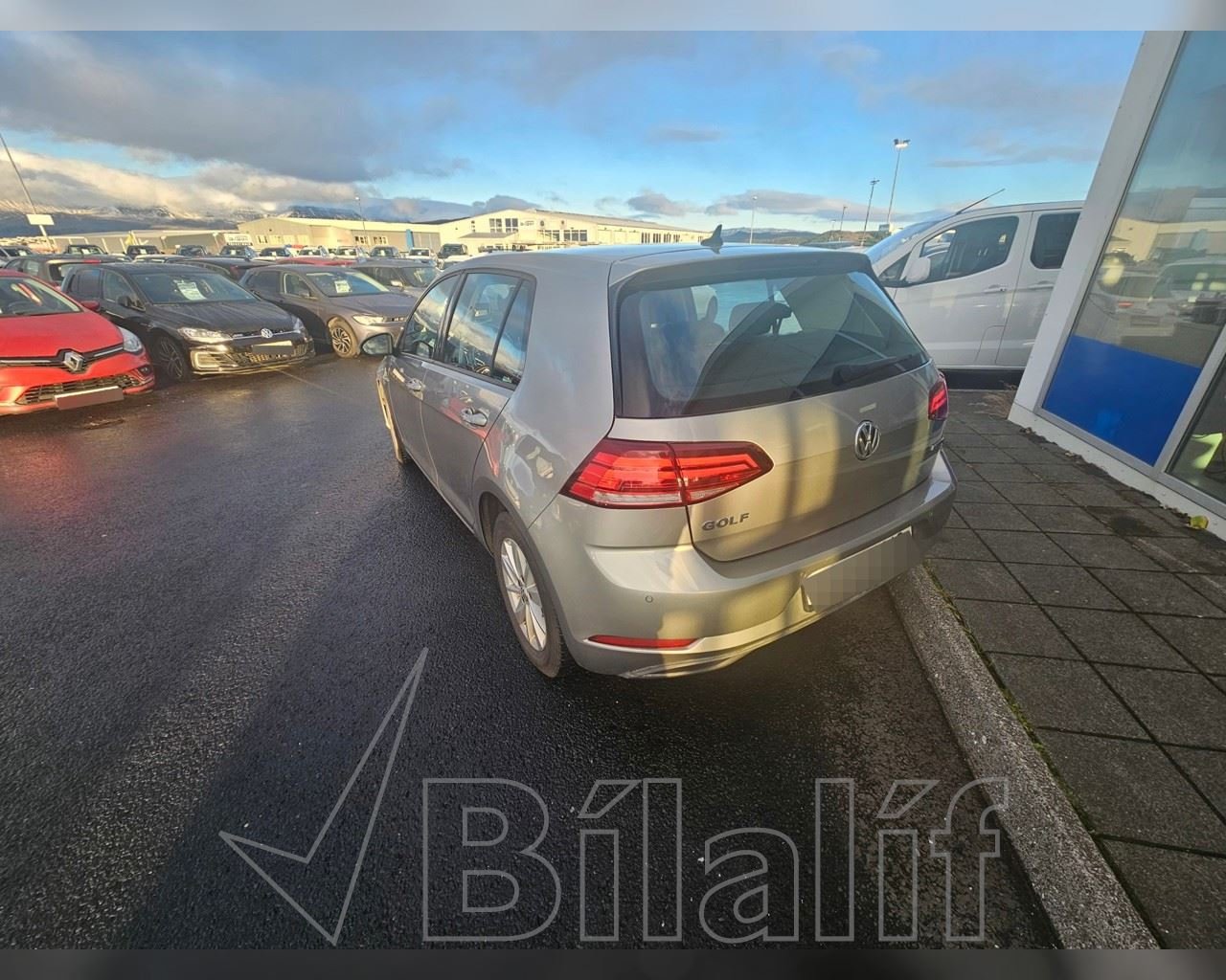 VW GOLF COMFORT TGI