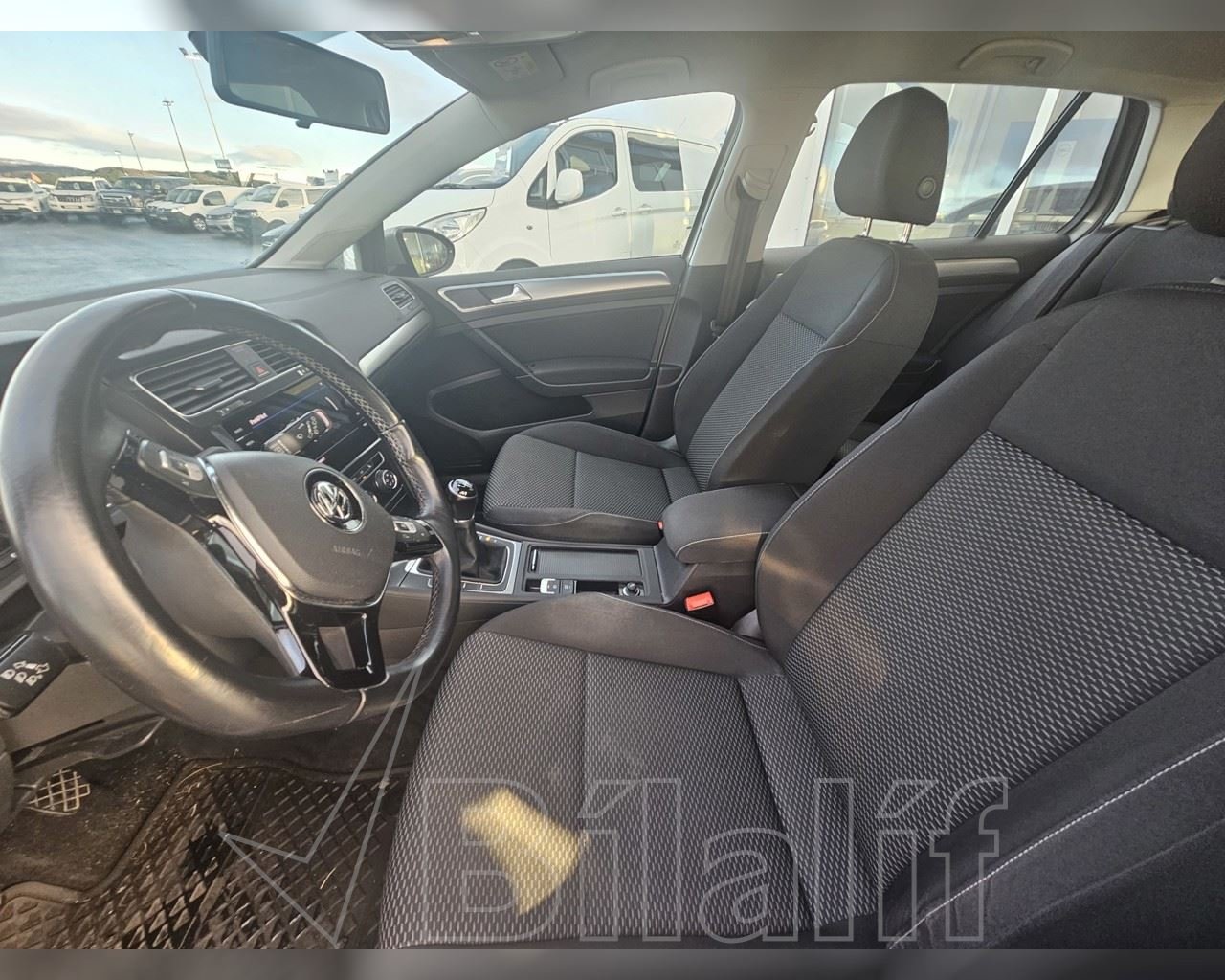 VW GOLF COMFORT TGI