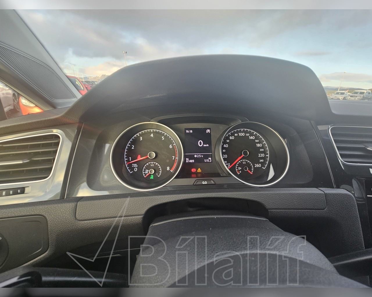 VW GOLF COMFORT TGI