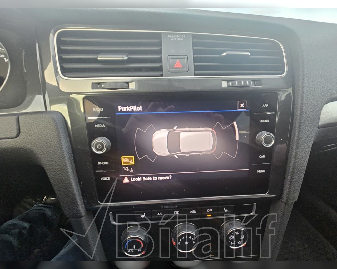 VW GOLF COMFORT TGI