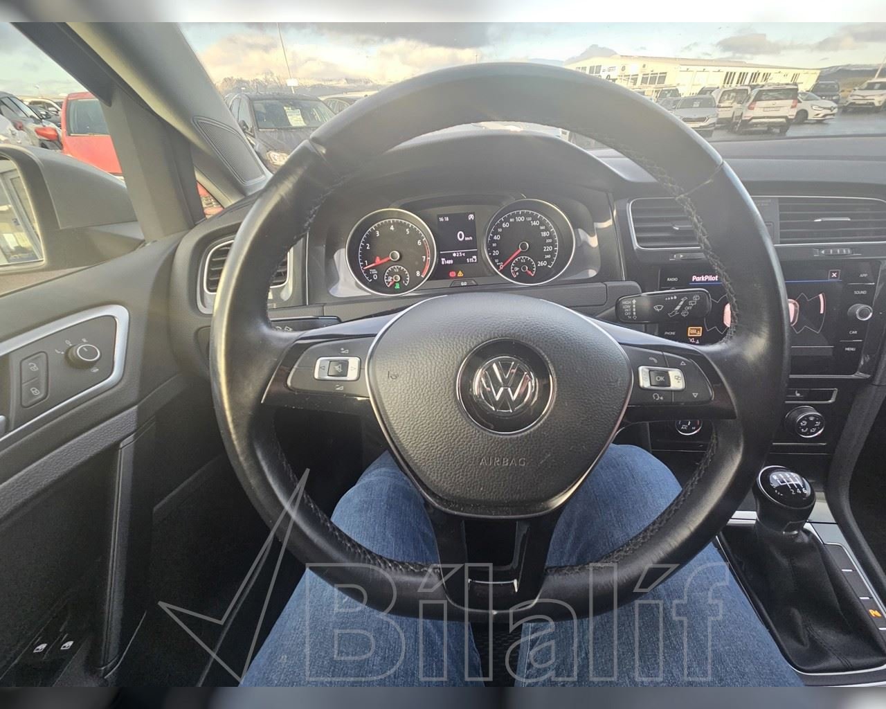VW GOLF COMFORT TGI