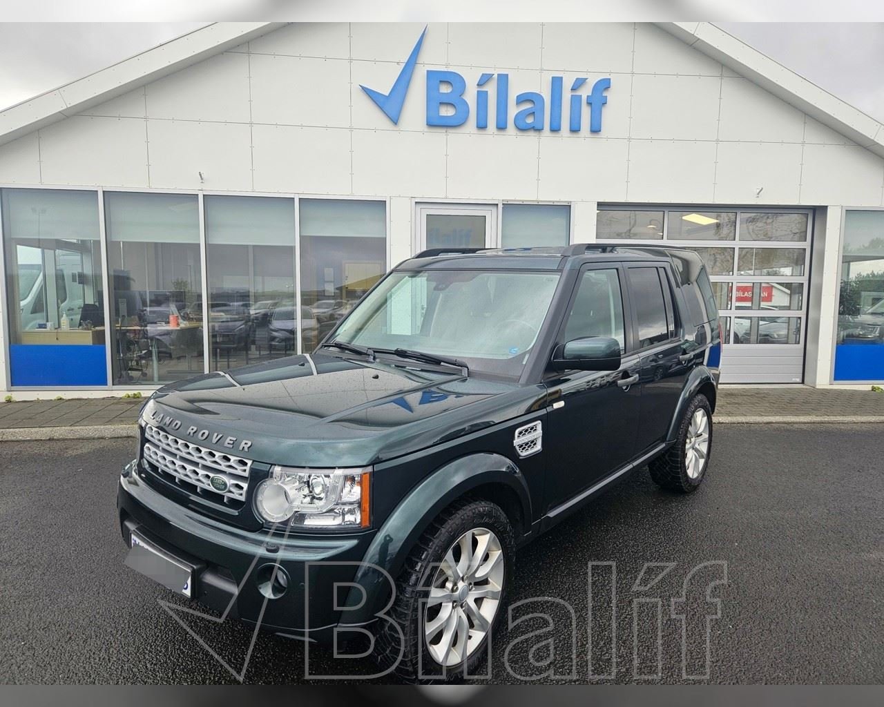 LAND ROVER DISCOVERY 4 HSE