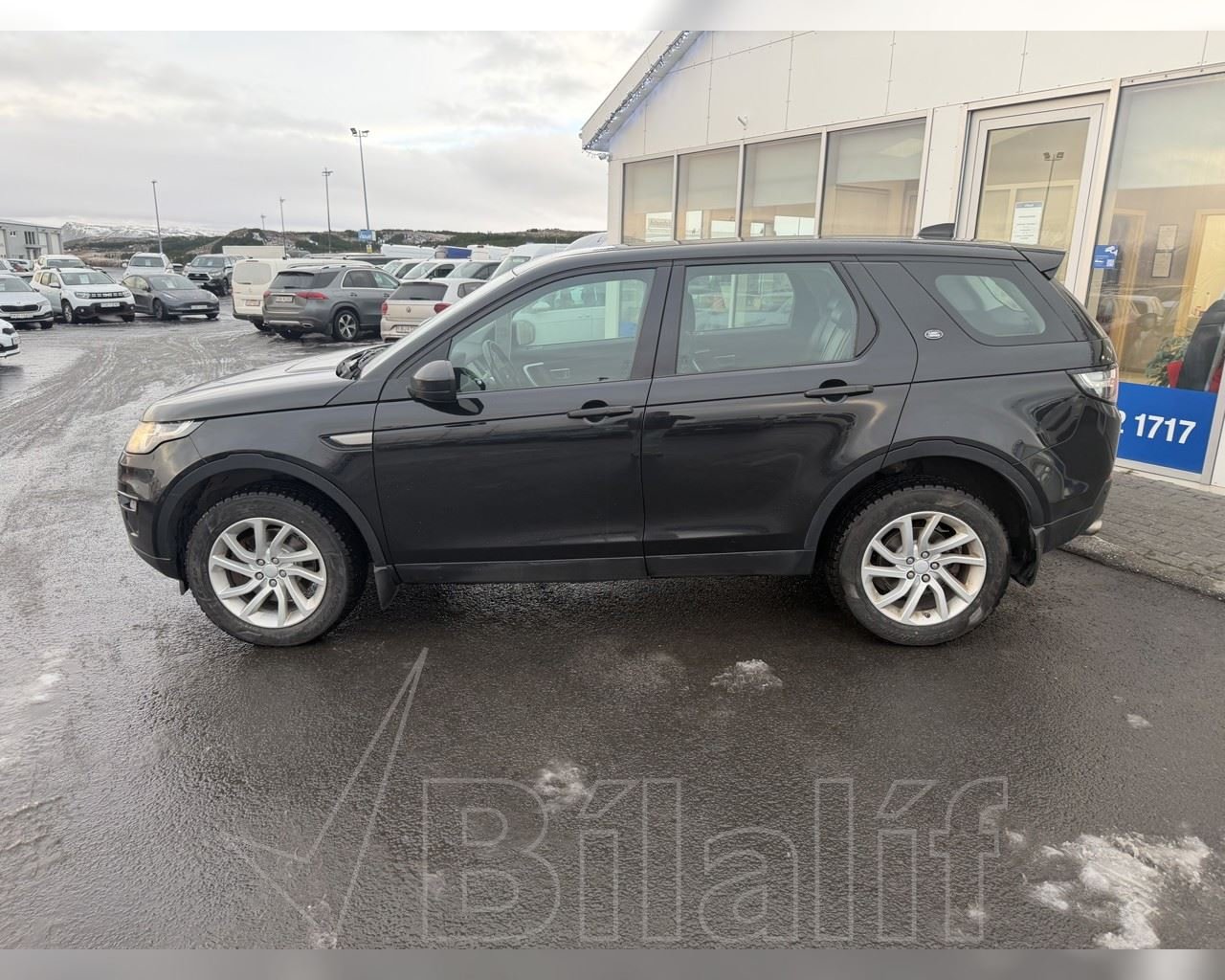 LAND ROVER DISCOVERY SPORT